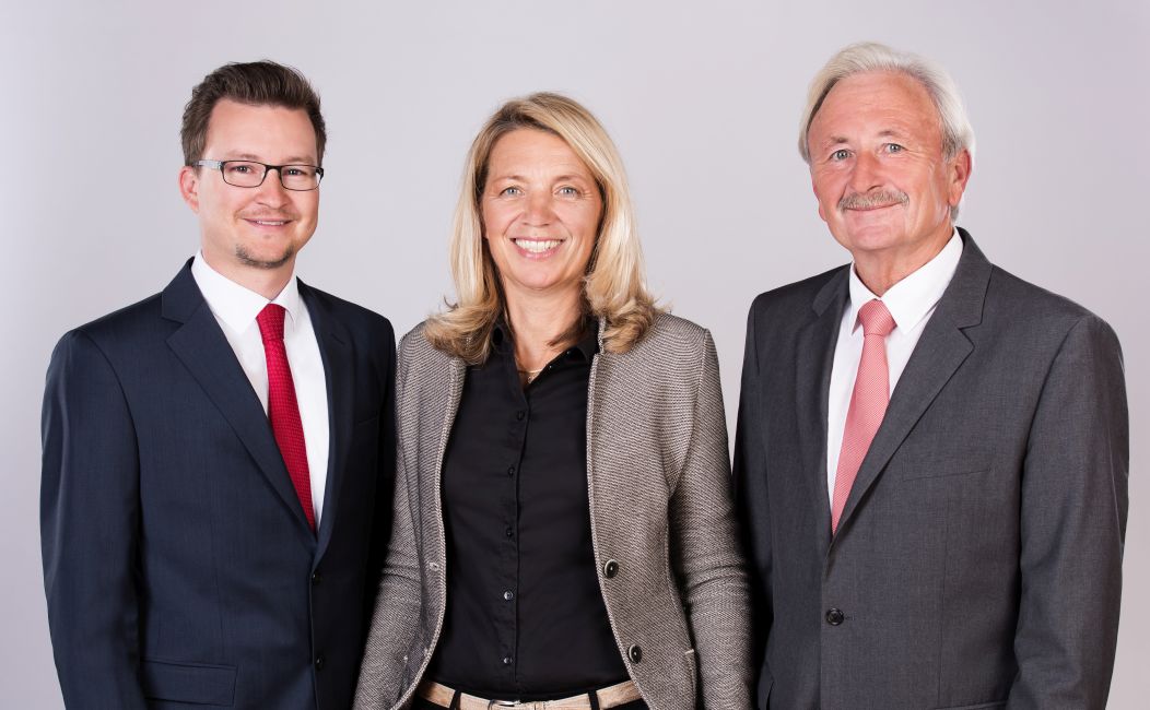 Tobias Meyer, Petra Wocke-Simons, Günter Meyer